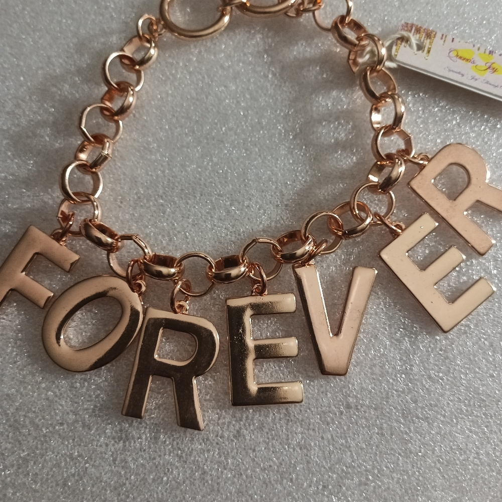 Gold Forever Bracelet - Picture 3 of 3